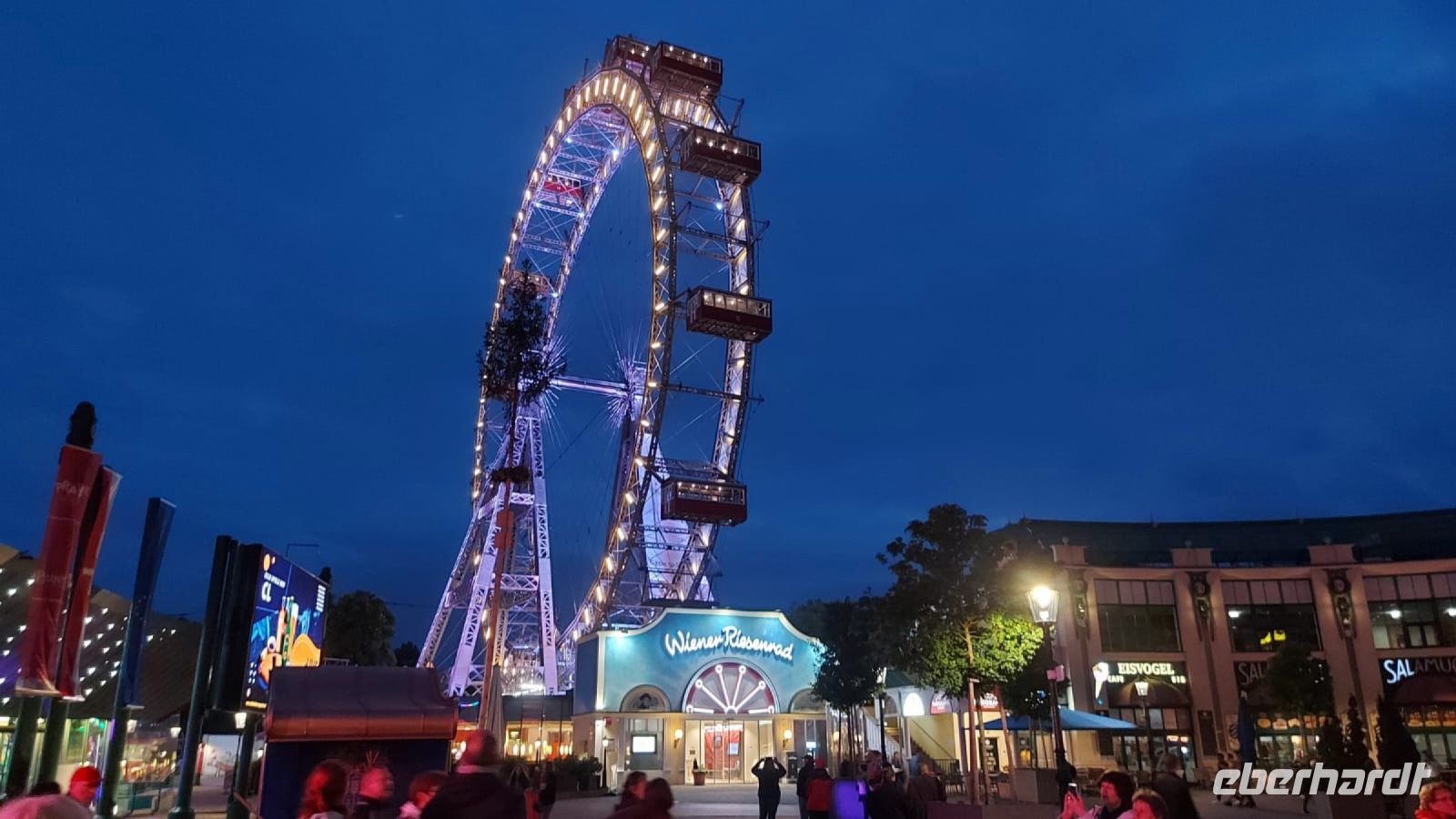 7.5.24 Wien - Besuch des Praters - ein MUSS!