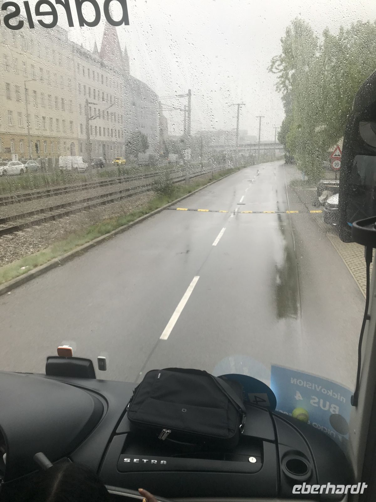 8.5.24 Wien - Beginn Stadtrundfahrt -