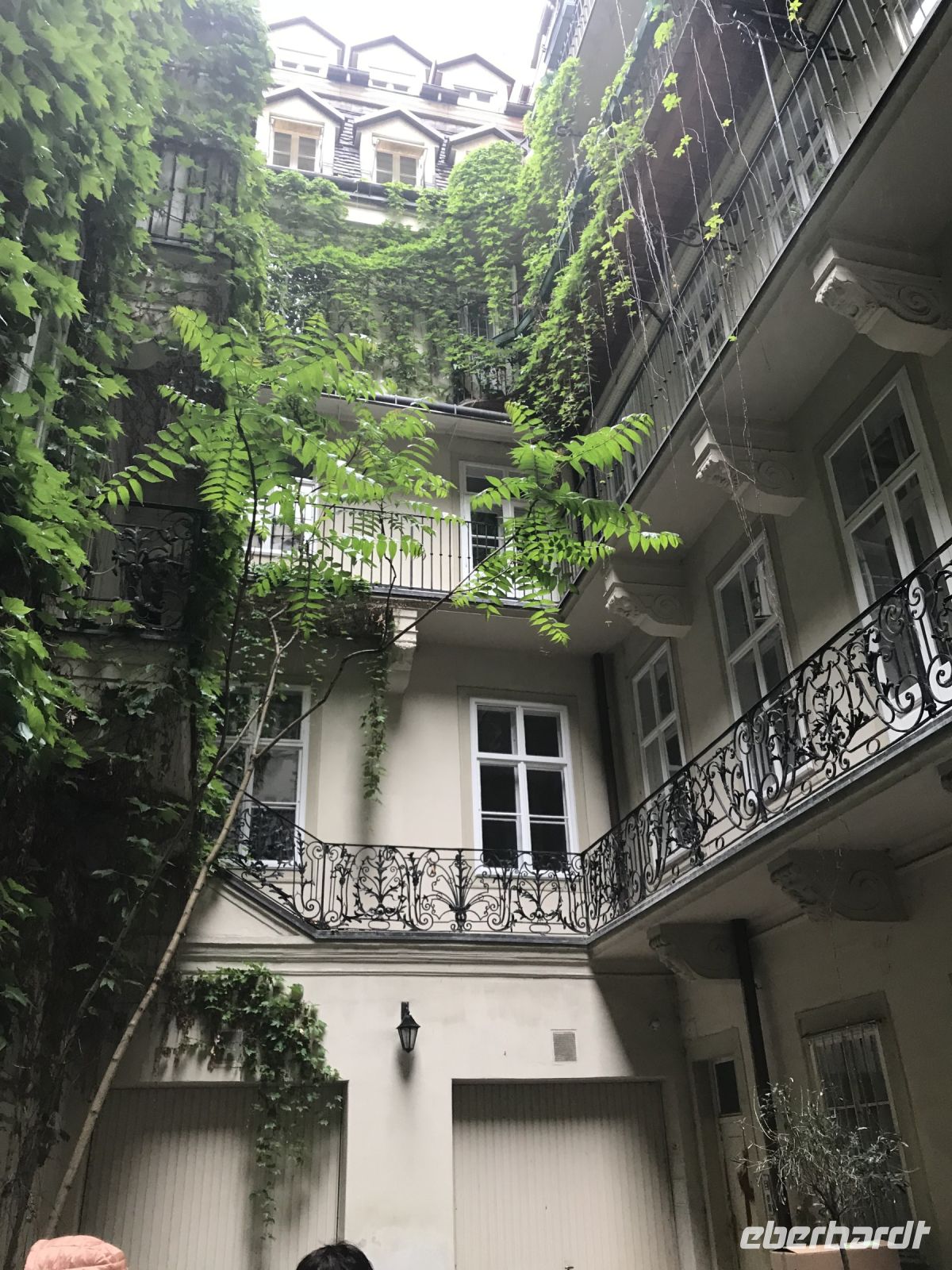 8.5.24. Wien - kurzer Blick im Hinterhof