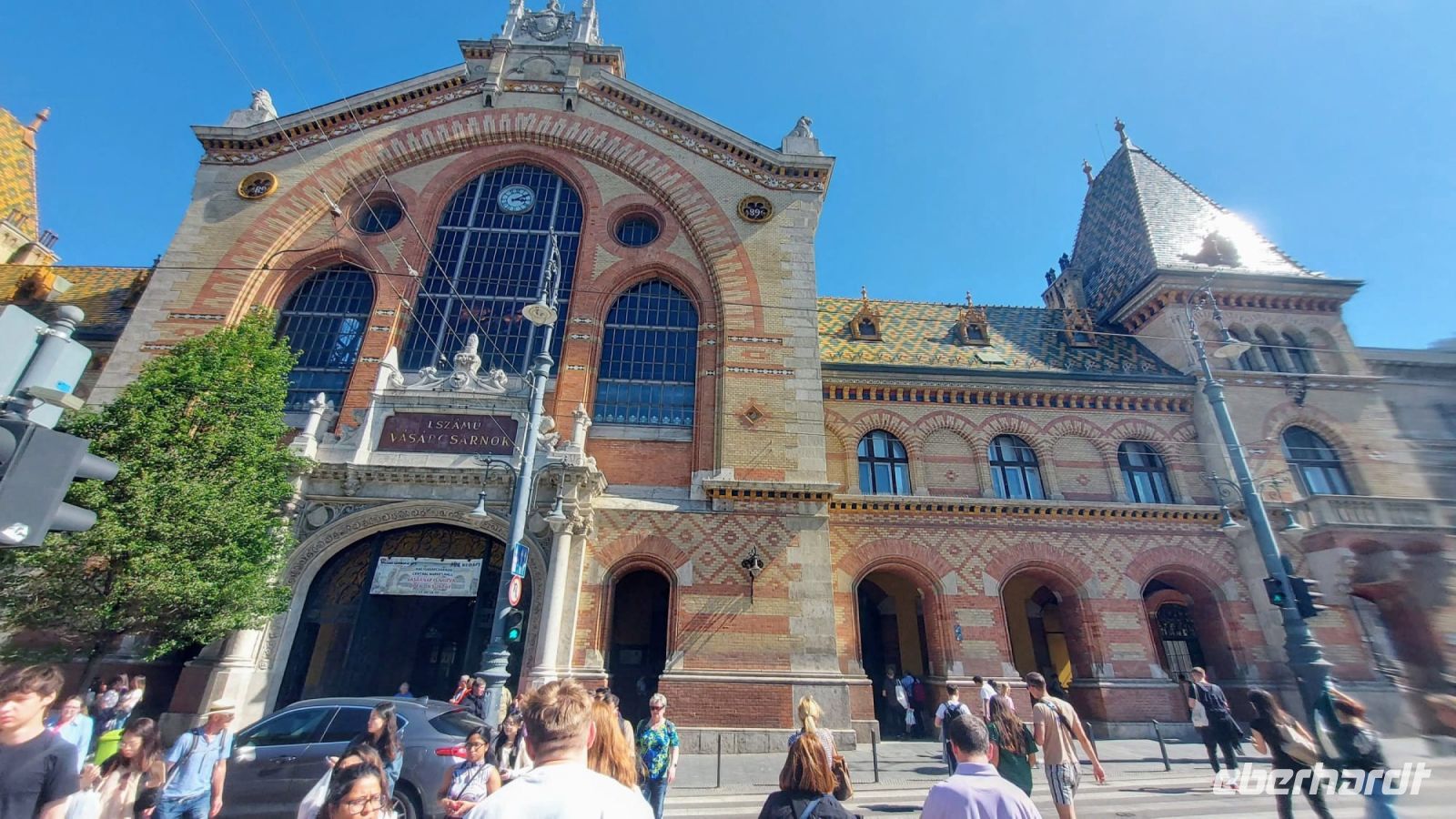 9.5.24 Budapest - Markthalle