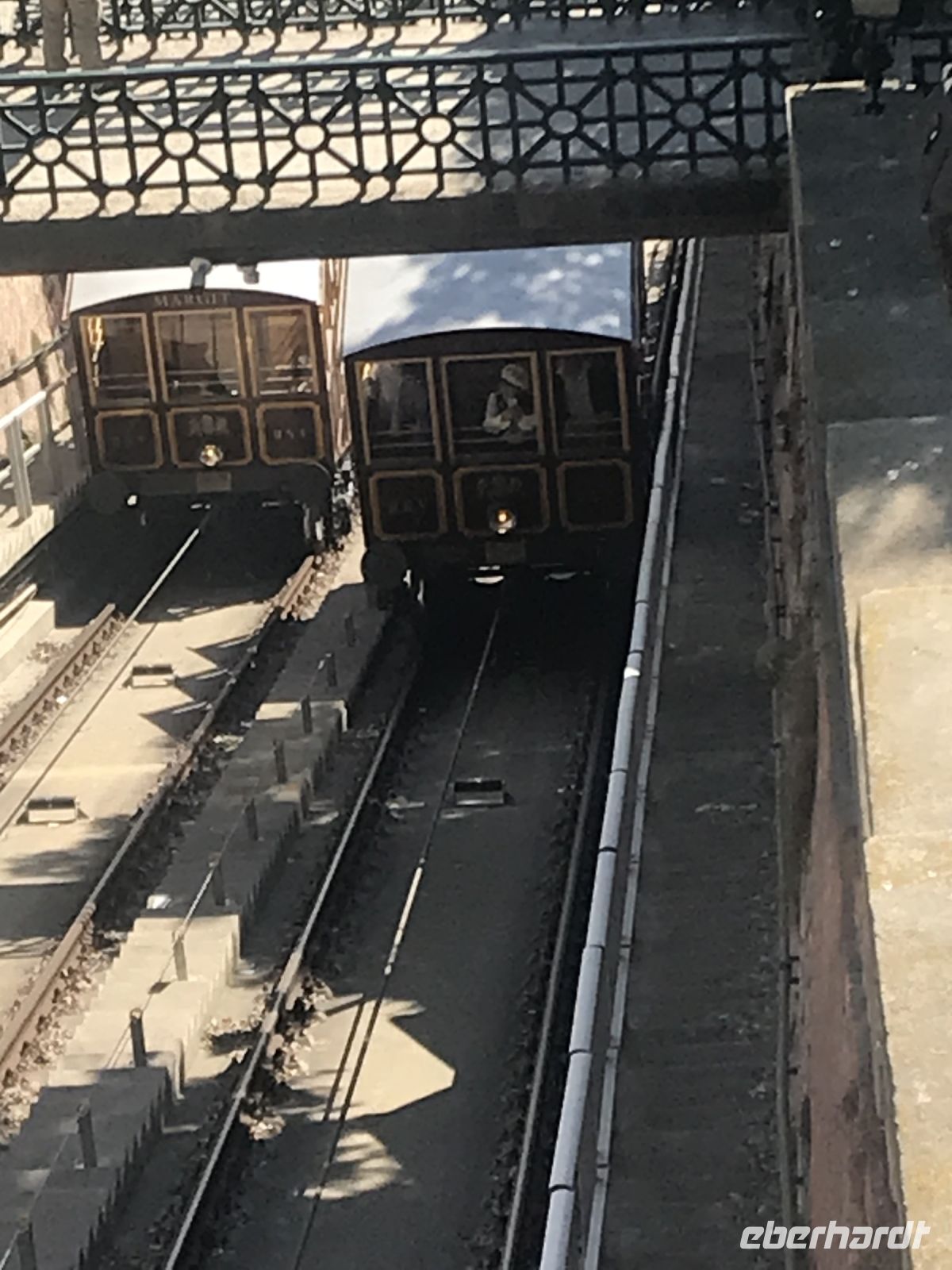 10.05.24 Budapest  - Standseilbahn - 1min Fahrt