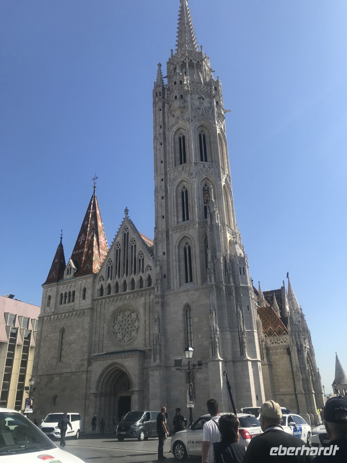 10.5.24 Budapest Mathiaskirche