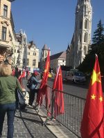 10.5.24 Budapest - auf dem Weg zur Mathiaskirche 