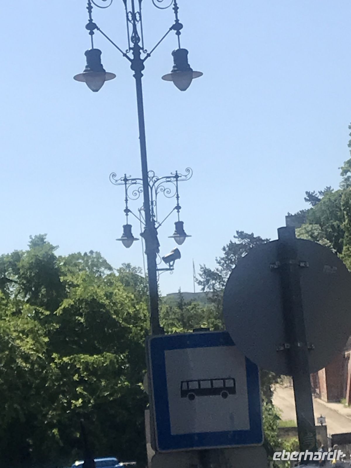 10.5.24 Budapest - noch historische Straßenbeleuchtung