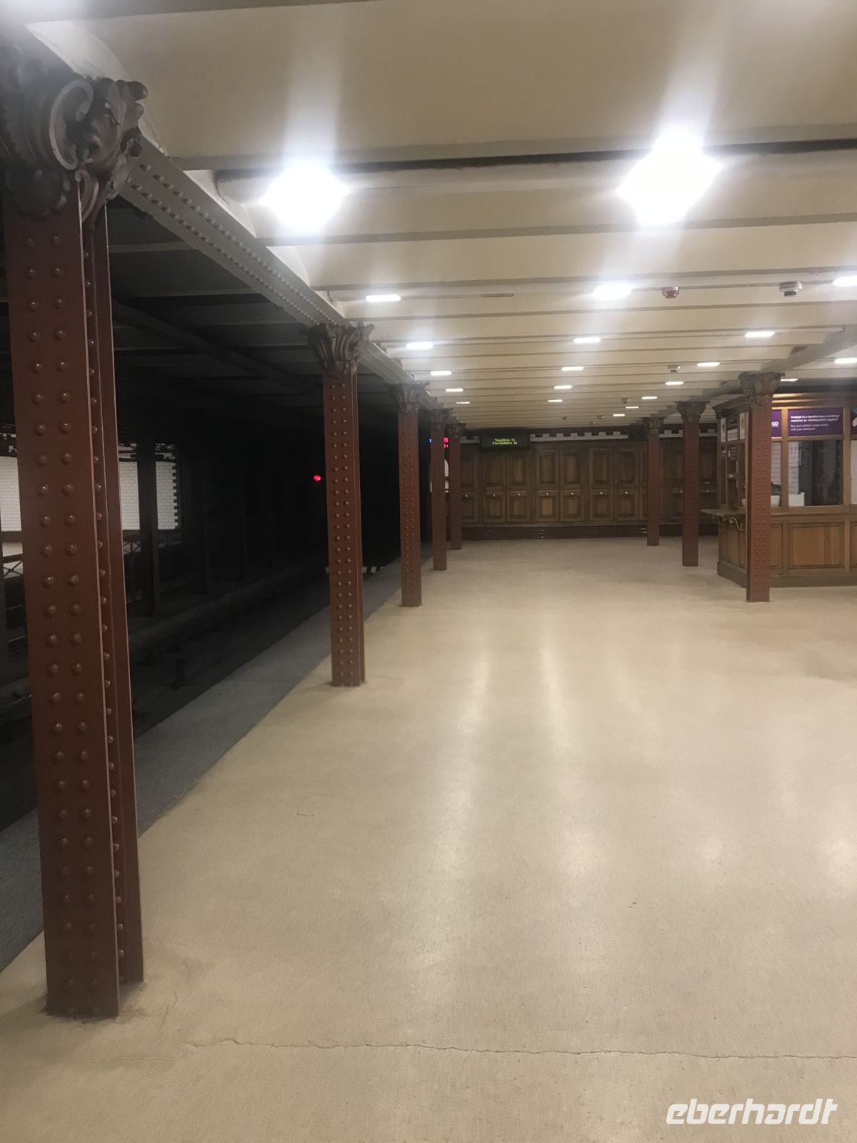 10.5.24 Budapest -älteste U- Bahnstation von Europa- die Millenniumlinie