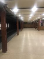 10.5.24 Budapest -älteste U- Bahnstation von Europa- die Millenniumlinie