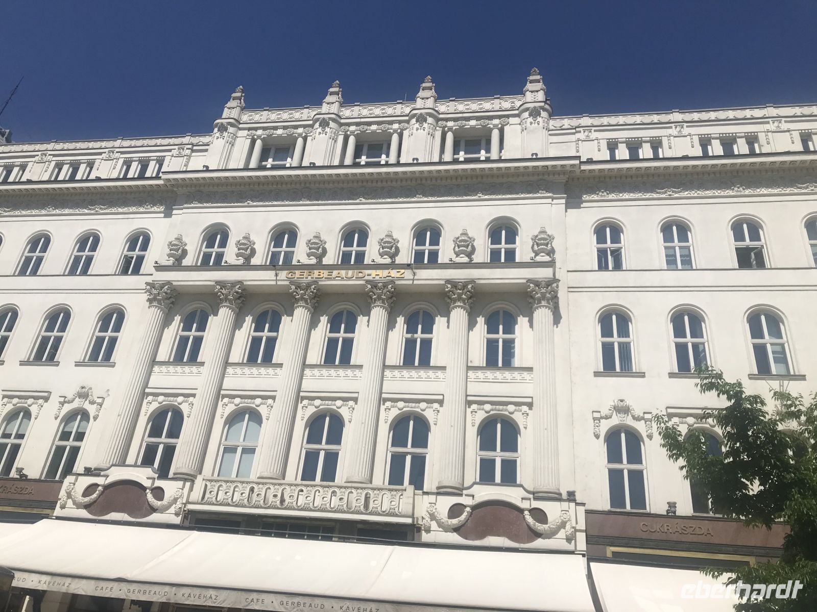 10.05.24 Budapest - Kaffeehaus - 1858 Gründung