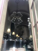 10.5.24 Budapest - Blick ins Innenleben eines Kaffees 