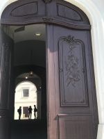 11.5.24 Bratislava - Burgtor zum Innenhof