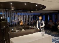 11.5.24 Bordmusiker mit Livemusik - und die Los stehen bereit