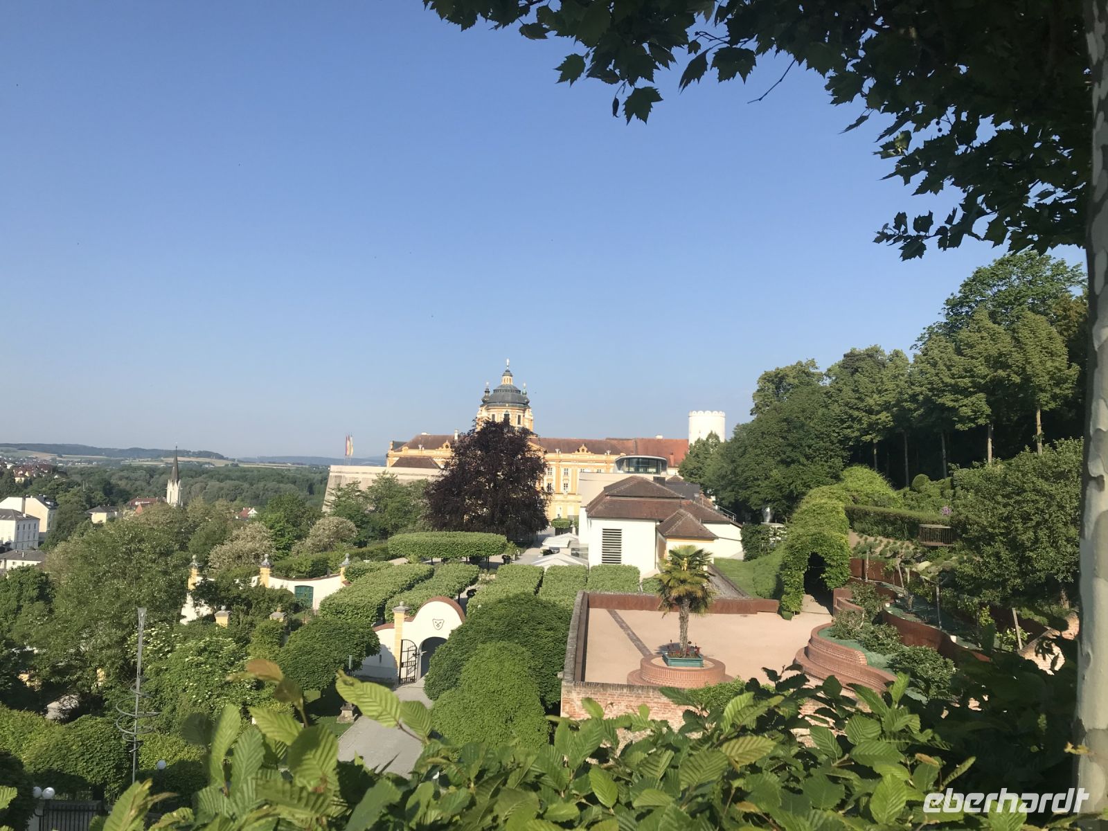 Sonntag 12.5.24 Stift Melk - letzte Station in der Wachau