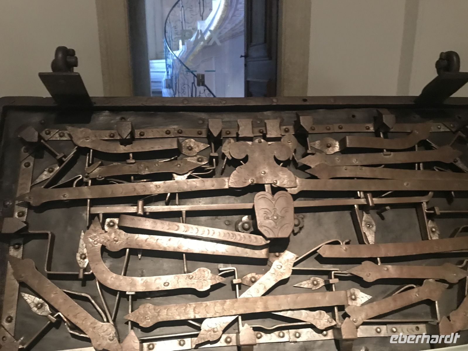 Sonntag 12.5.24 Stift Melk - der Schatztruhe ihr Schließsystem 