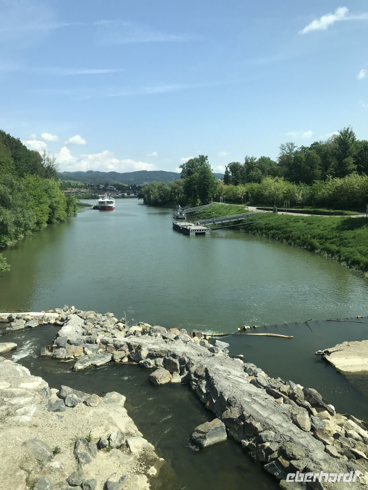 Sonntag 12.5.24 Stift Melk - zurück zum Schiff