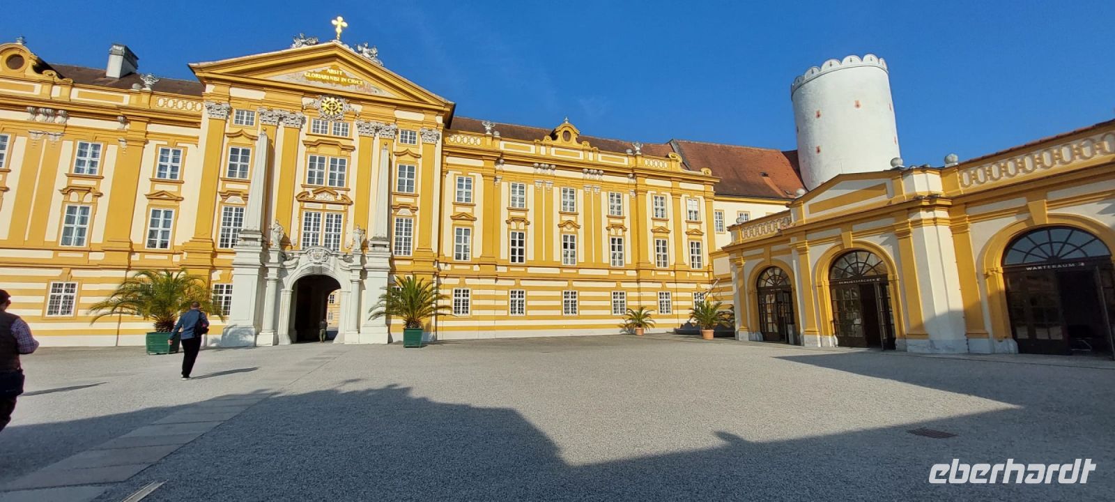 Sonntag 12.5.24 Stift Melk - Eingang