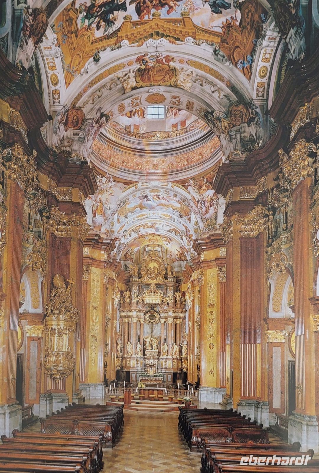 Sonntag 12.5.24 Stift Melk - Stiftkirche