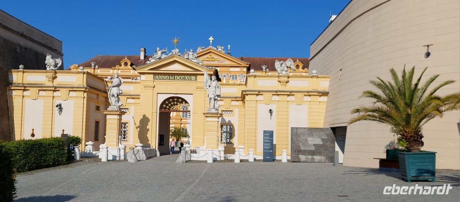 Sonntag 12.5.24 Stift Melk - Barockbau auf Granitfelsen