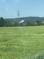 Montag 13.5.24 Heimfahrt - schon in Regensburg und die Walhalla in Sicht