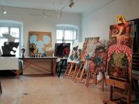 Im alten Schiffsmeisterhaus - heute Kunstgalerie 