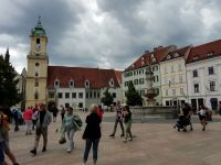 Hauptplatz in Bratislava 
