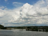 Auf der Donau