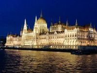 Budapest bei Nacht 