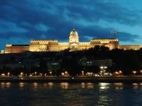 Budapest bei Nacht 
