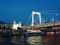 Budapest bei Nacht 