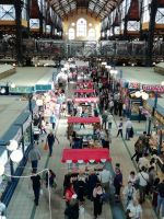 In der Budapester Markthalle 