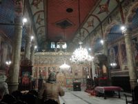 Im Inneren der Kirche 