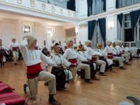 Folkloreabend in Belgrad 