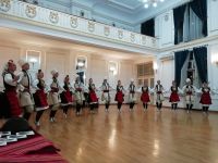 Folkloreabend in Belgrad 