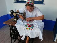 Traditionelle Stickerei