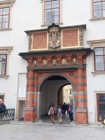 2024 Donaukreuzfahrt: Wien - Hofburg, Schweizertor