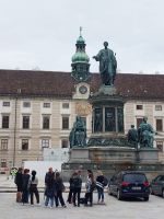 2024 Donaukreuzfahrt: Wien - Hofburg, Kaiser-Franz-Denkmal