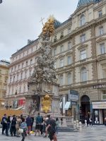 2024 Donaukreuzfahrt: Wien - Pestsäule