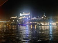 2024 Donaukreuzfahrt: Bratislava - Blick zur Burg