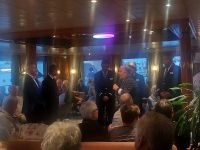 2024 Donaukreuzfahrt: Wien - Kapitänsvorstellung