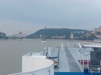 2024 Donaukreuzfahrt: Budapest - Gellértberg voraus