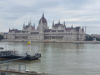 2024 Donaukreuzfahrt: Budapest - Parlamentsgebäude