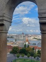 2024 Donaukreuzfahrt: Budapest - Blick von der Fischerbastei