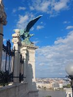 2024 Donaukreuzfahrt: Budapest - im Burggarten