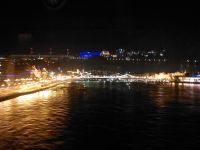 2024 Donaukreuzfahrt: Budapest - abends