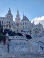 2024 Donaukreuzfahrt: Budapest - Aufgang zur Fischerbastei
