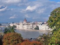 2024 Donaukreuzfahrt: Budapest - Blick von der Fischerbastei