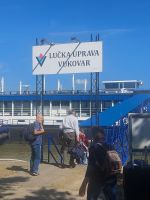 2024 Donaukreuzfahrt: Ablegen in Vukovar