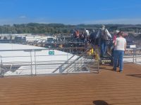 2024 Donaukreuzfahrt: Vukovar - Paketliegeplatz