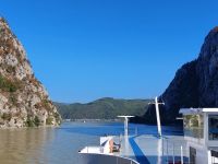 2024 Donaukreuzfahrt: Eisernes Tor - Ausfahrt