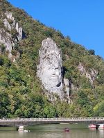 2024 Donaukreuzfahrt: Rumänischer Dakarfürst Decebal