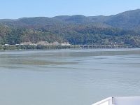 2024 Donaukreuzfahrt:  Eisernen Tor - flußabwärts