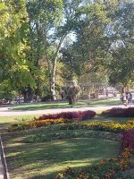 2024 Donaukreuzfahrt: Rousse - Vase im Mladezhki Park